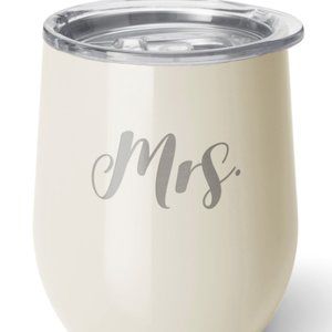 Swig Life™ Stemless Wine Cup - Mrs